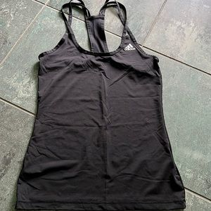 Strappy Adidas workout tank small